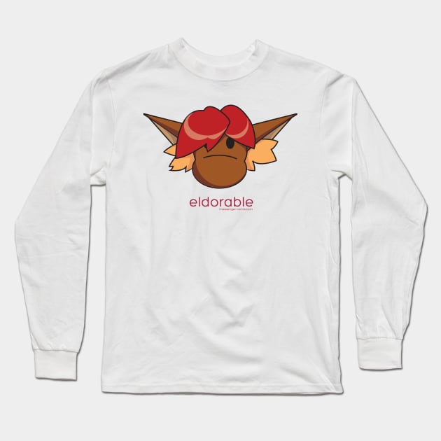 Eldorable Long Sleeve T-Shirt by radiochio